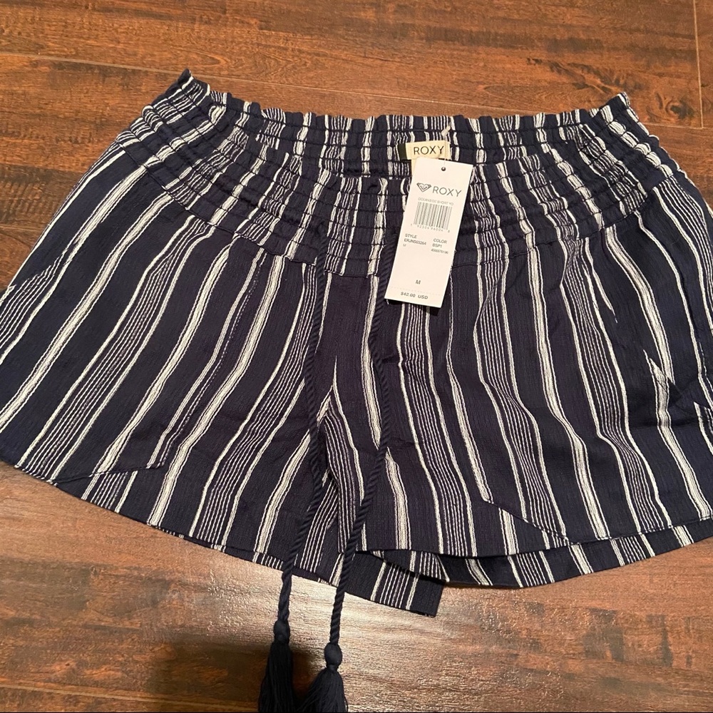 Roxy drawstring shorts